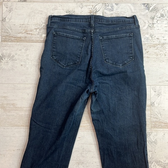 NYDJ Dark Wash Straight Leg Jeans Size 16 - Picture 9 of 10